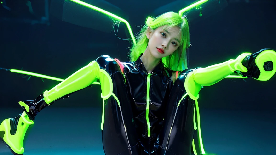 analog photo, a cute alien girl, 20 years old, ((asian)), (holographic, prismatic:1.1), (fish scales, Bright Green skin:1.2), (smirking face:1.2), (medium blonde hair:1.15), ((antennae)), buff, bubbles, solo, high detailed texture, 8k uhd, digital camera, soft lighting, high quality, film grain, Fujifilm X-T30 II Mirrorless Camera, (natural skin texture, hyperrealism, soft light, sharp),
transparencies, unreal engine, cinematic, color grading, portrait photography, shot on 22mm lens, ultra-wide angle, depth of field, hyper-detailed, beautifully color-coded, insane details, intricate details, beautifully color graded, unreal engine, cinematic, color grading, editorial photography, photography, photoshoot, ray tracing global illumination, shot on 22mm lens, depth of field, dof, tilt blur, shutter speed 1/1000, f/22, white balance, 32k, super-resolution, megapixel, prophoto rgb, vr, lonely, good, massive, halfrear lighting, backlight, natural lighting, incandescent, optical fiber, moody lighting, cinematic lighting, studio lighting, soft lighting, volumetric, contre-jour, beautiful lighting, accent lighting, global illumination, screen space global illumination, optics, scattering, glowing, shadows, rough, shimmering, ray tracing reflections, lumen reflections, screen space reflections, diffraction grading, chromatic aberration, gb displacement, scan lines, ray traced, ray tracing ambient occlusion, anti-aliasing, shaders, opengl-shaders, glsl-shaders, post processing, post-production, cel shading, tone mapping, cgi, vfx, sfx, insanely detailed