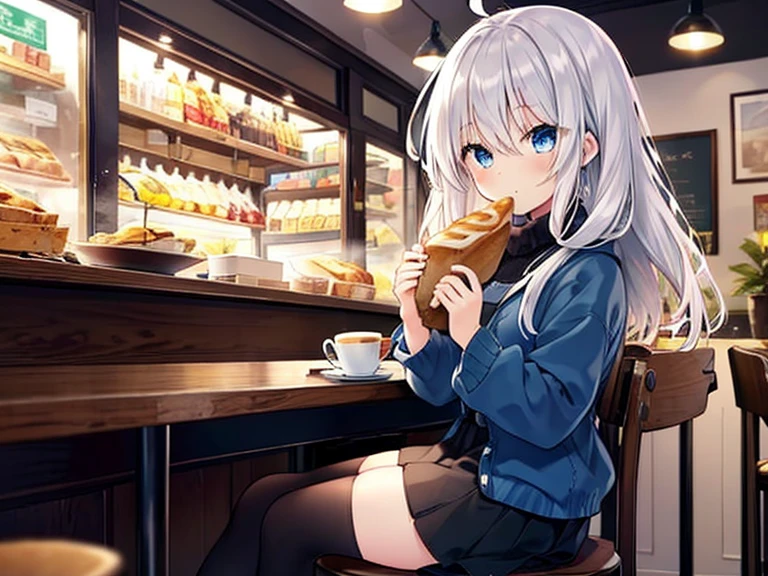 rezeroEmilia, Emilia, Braiding, crown Braiding, Flower Hair Ornaments, Purple eyes,Long Hair,Hair Ribbon, happy smile, smile, Open your mouth,blush,Open your mouth,Kurobuchi glasses,ponytail,Sleeveless dress,skinny pants,Stiletto heels,There is a sandwich on a plate on the table,sitting cross-legged on a chair,whole bodyがイラストに入るように,Daytime,快晴
break indoors, office,
break looking at viewer, whole body,
break (masterpiece:1.2), highest quality, High resolution, unity 8k wallpaper, (shape:0.8), (Beautiful and beautiful eyes:1.6), Highly detailed face, Perfect lighting, Extremely detailed CG, (Perfect hands, Perfect Anatomy),