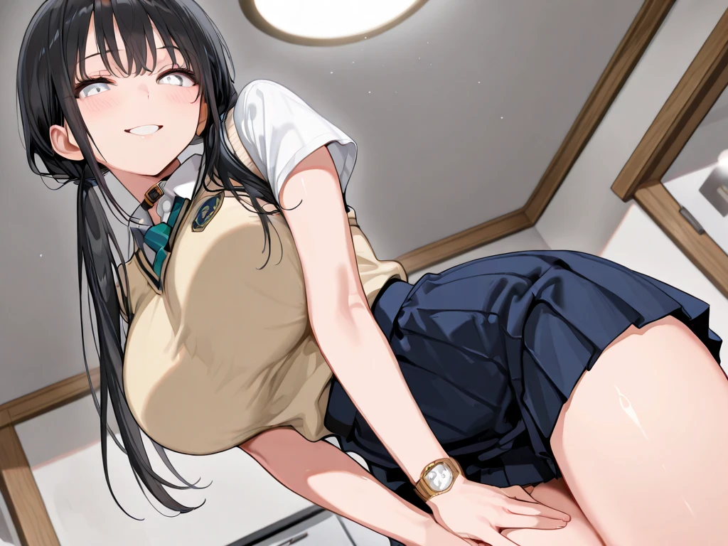 (NSFW:1.3), (Uncensored:1.1), ultra detailed game CG, (High resolution:1.1), (absurderes:1.1), Best Quality, Ultra high definition, The highest resolution, Very detailed, Highly detailed face, (From below:1.1), Looking down, reverse upright straddle, 1boy, 1girl in, Pines, Little Girl, Very cute, yano, sitting on lap, SEX, Spread legs, Nipple, Spread , Vaginal with inserted, Open Shirt, Breasts out, reverse upright straddle, Crowd of old men, Bukkake
