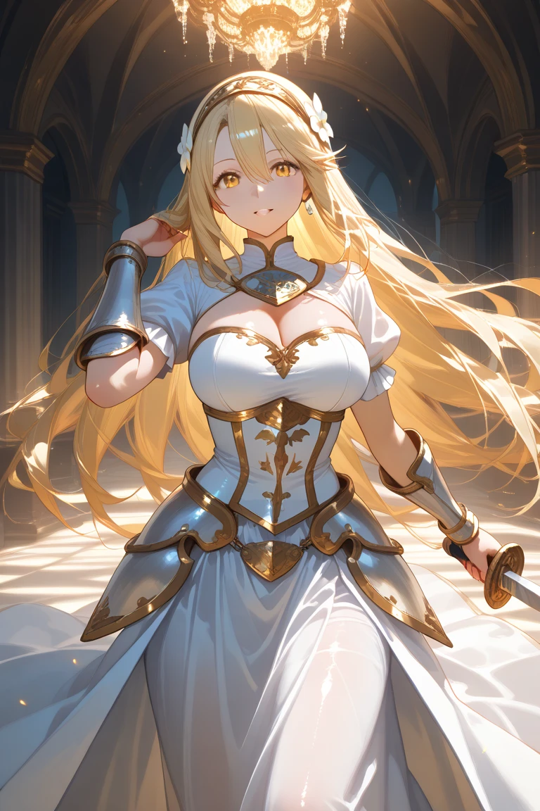 (beautiful),(Fantasy),(girl),(Blonde),(high resolution),