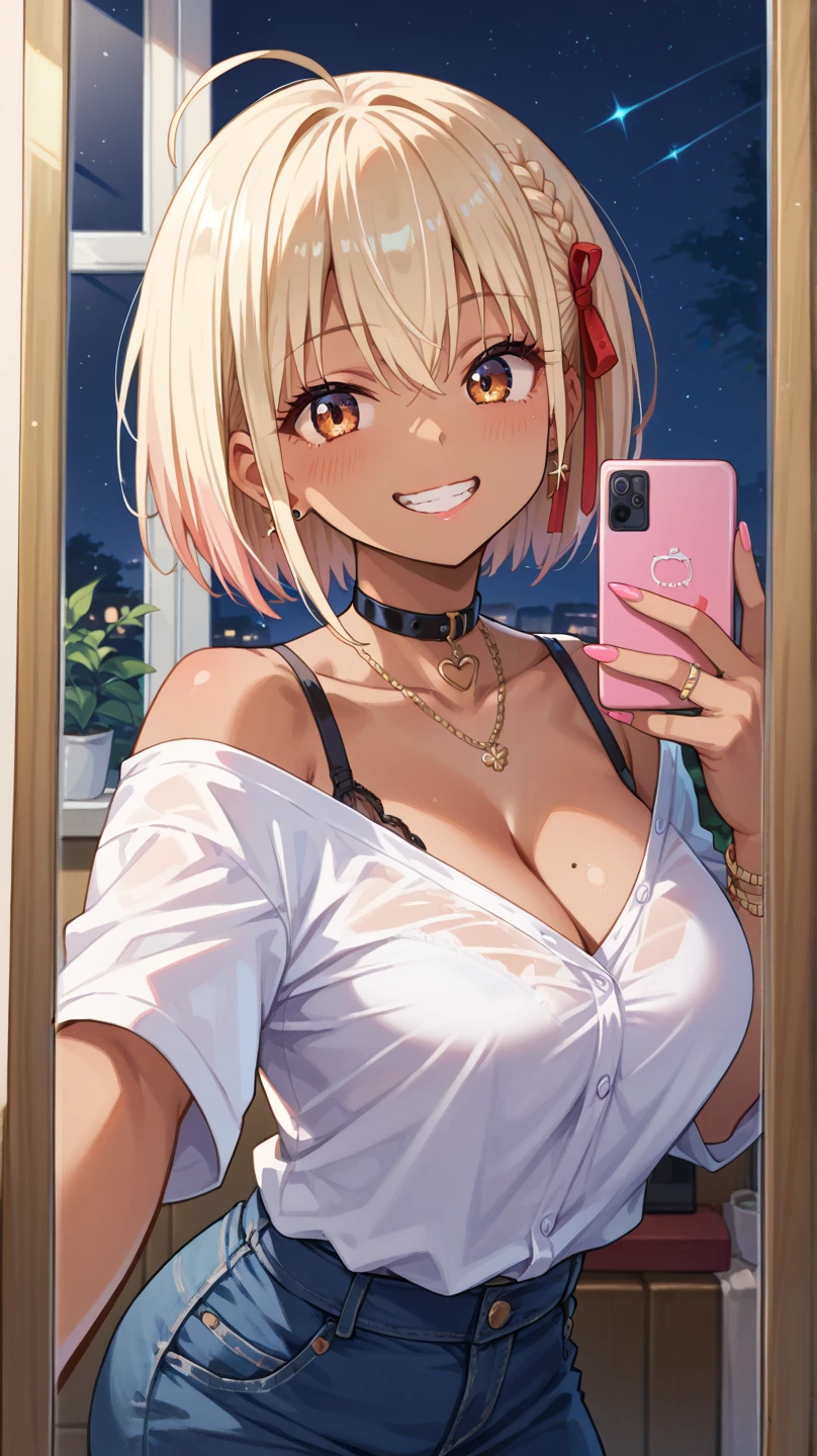 ((​masterpiece)), (top-quality), (detaileds), (1 rapariga), (Condom belt:1.2), is standing, maikurobikini, Front tie bikini top with  coming out of the mouth, (a closed mouth:1.2), irate,Colossal tits、A large amount of  splashes、 adheres、Hotel、a bed、Chest spills out of clothes, full body Esbian, Erotic, (erectile nipple)), (Puffy eyes:1.3), (Slim legs),Heart eye、Ahegao、shiny lip、(masutepiece, Best Quality),Ticker
1 Girls, Close-up Face, POV, saliva trail, (Paizuri:1.2), 
BREAK, girl, , 8 yo, (huge-breasted:1.2),  Cream yellow color hair, ((Hair over one eye:1.1)),  The hair, Purple eyes, Face full of anger、Glaring blush, hanging breasted, Sweat,Chichibu, ((((pov, 1girl, Holding photo to camera in hand, penis, oral, blow job))))
