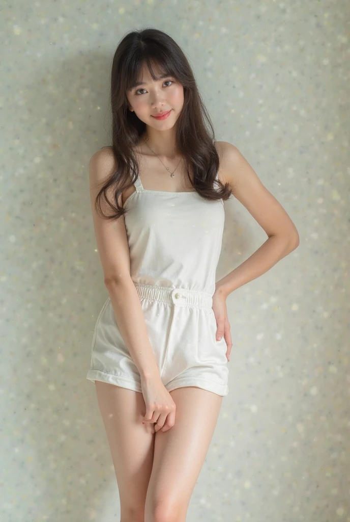 highest quality、masterpiece、High sensitivity、High resolution、One Woman、early summer、one piece、Thin thighs