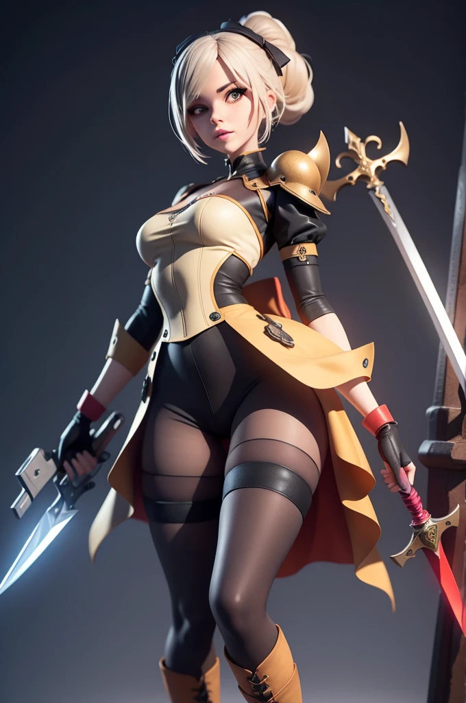 Mini nier automata, (nier automata), solo, ray tracing, Estilo 3D, 3DMM, ((oses por foto)), ((oses em cada foto)), corpo inteiro,(Front view),(Costas Issue), (Emist on the left), mostrar barriga lisa, (((poses por foto))),(seios muito grandearriga perfeita, olhos perfeitos e simetricos, (perfect handuturistic sword in hand)), ((cabelos curto)),((Roupas de bruxo abertas)),roupa branca com bordas texturizadas, pele clara, luemas detalhadas, White thigh-high tights with trim, emestido aberto em "em", cintura fina, pernas grande, low water, Show legs to the top of the waist, (tecido partido caindo sobre as pernas),((top aberto)),pele ultra realista, olhos realistas humano,pele ultra realista,((blusa listrada)),traje super sensual,(faixas em torno dos seios), colorida,top com babados,(pubis com muito volume),(extremamente sensual),(very sensual),(((Big tits))),(((cabelo dividido em dois))),((((roupa social, aberta nos seios e na frente)))),(((blue, cyan,red and purple clothes))),(((fendas sobre os seios))),(((faixas caindo da cintura com detalhes nas pontas))),(((top com abertura enorme no meio))),(black skin, short hair),((sexy langeries)),(((nivel alto de detalhes))),(((enorme fenda entre os seios))),(((opening to the top of the hip))),(((White tight leggings extremely marking the waist and pubic area))),(((fendas detalhadas e com desenhos))),(((leggings that clearly shape the curves of the body until they touch the breasts))),(((decotes extremos))),(((top com muitos detalhes e aberto))),(((cinturinha))),(((cabelo divido em dois))),(((duas cores))),(((detalhes intrincados))),(((darkness))),(((costume with high level of detail, vincos e sobrecosturas))),(castlevania),(morigan aensland),(((top com shapes variados)))),(((Mostrando as pernas))),((((Wonderful)))),((Mercy in sexy pose)),(((pubis repartido e inchado)))