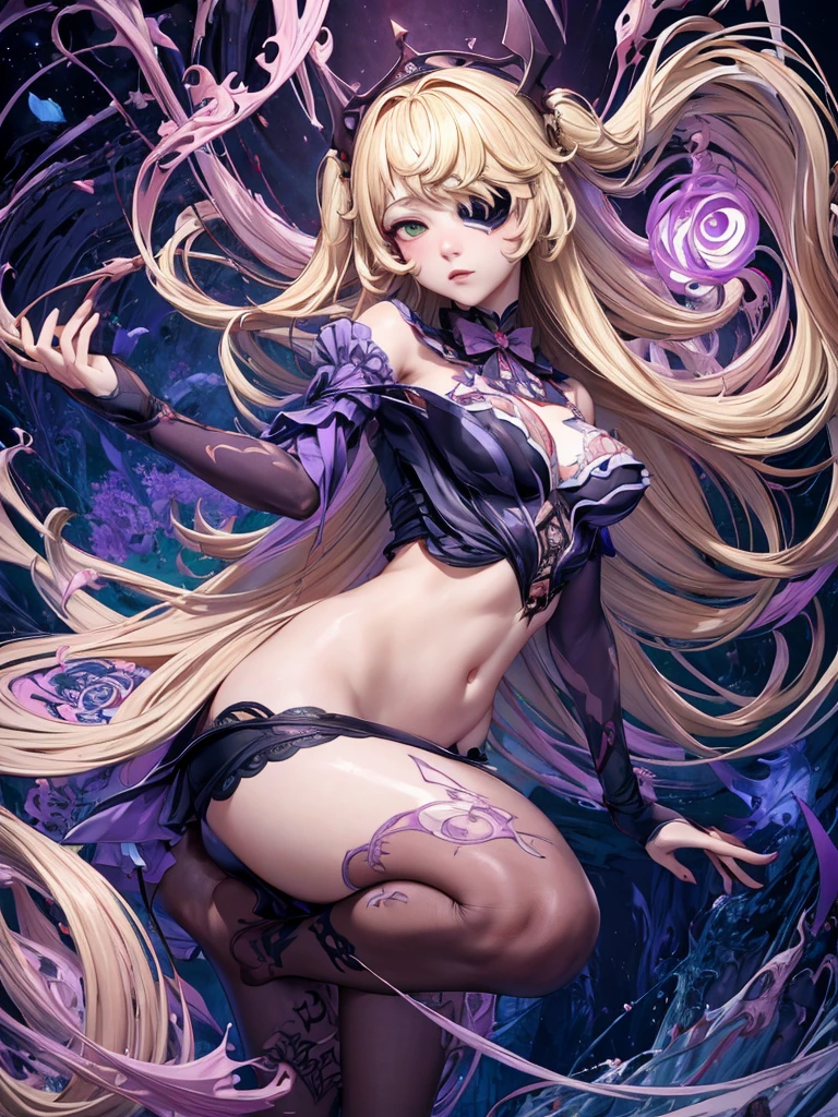 (((Highest quality)))(((Best Image)))(((anatomy)))外見は20代のwoman,Random hair color ,Random hairstyle,Wearing a kunoichi outfit,Extreme costumes(((Appearance)))The shape is humanoid,Random Face(Beautiful Face),,Huge breasts,Tight waist,Wearing randomly colored armor(((Features)))Eye color is random,Personality is random,Attractive figure(((arms)))He is carrying a weapon that resembles a purple glowing object..Possess modern weapons.(((woman)))The skeleton is human-like,Huge breasts,Tight waist,fogのようなガス状のもので纏っている(((background)))Barren Land,dead tree,fog,Chaotic world(((Standing posture)))ランダムなStanding postureをしている,mysterious,lovely,Highest quality((Full Body Shot))