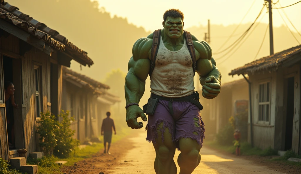 Agresive baby hulk