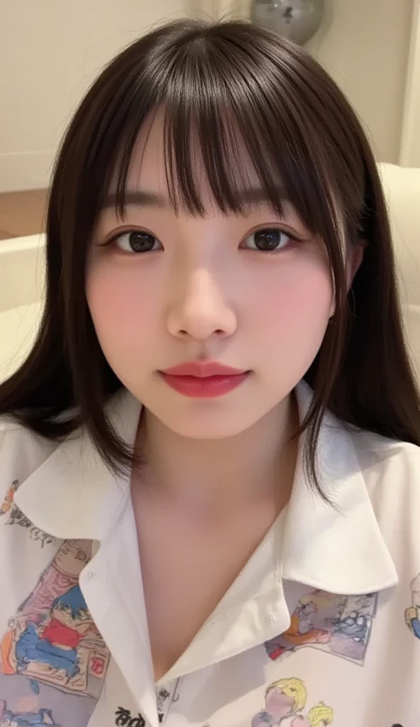 Top image quality、Raw photography、超A high resolution、18-year-old Japanese、Glasses beauty、(Colossal tits:1.5)、cleavage of the breast:1.5、Nurse Cap、Nurse、Nurse_uniform、fair white skin、shiny white skin、(short bobbed hair)、bright silver hair、bright white hair、Beautiful eyes with random colors、very thin lips、beautiful eyes finely detailed、elongated eyes、pale pink blush、long eyeslashes、Beautiful double eyelids、eyeshadows、耳Nipple Ring、Fashionable glasses、Lighting that emphasizes beautiful skin、Lustrous skin