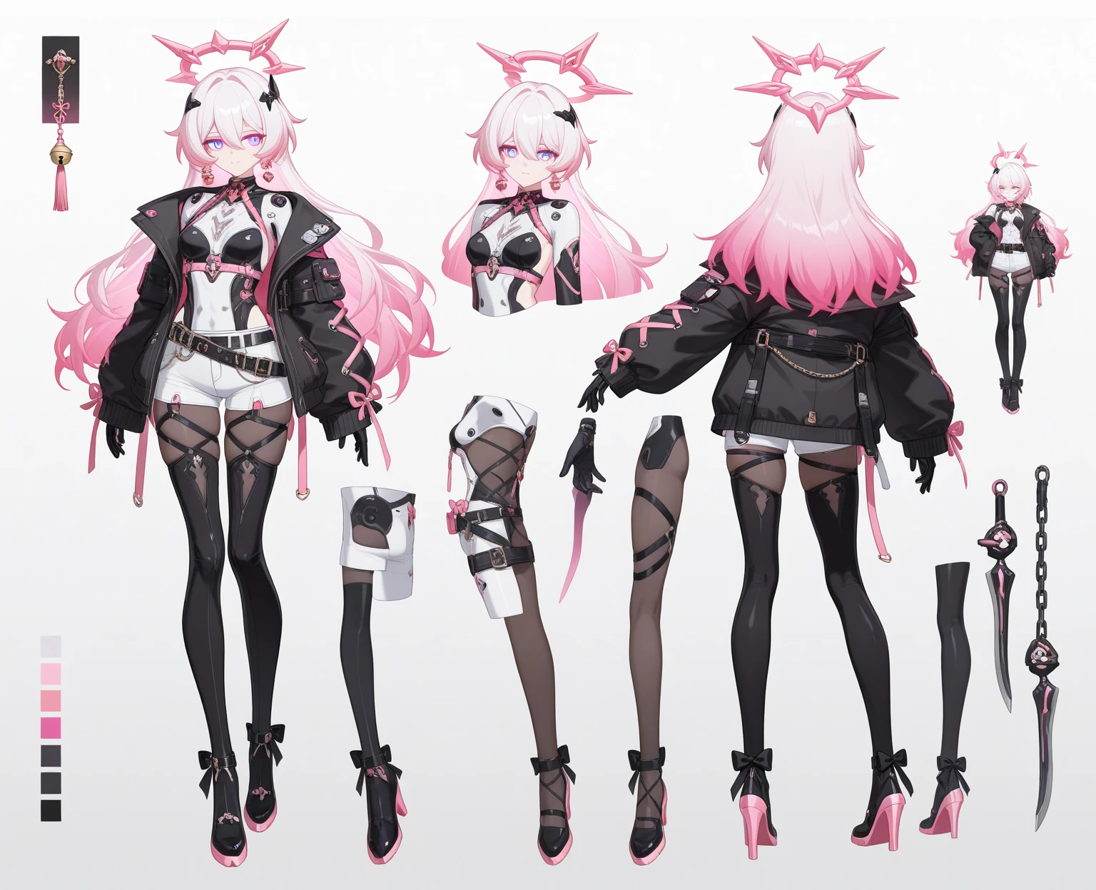 ((Biologically correct number of limbs)), Wearing stiletto-heeled over-the-knee boots:1.1, a beautiful girl, has a pair of long legs , having normal legs, dancing legs, only lower body, best quality, leggings, foot close up view only