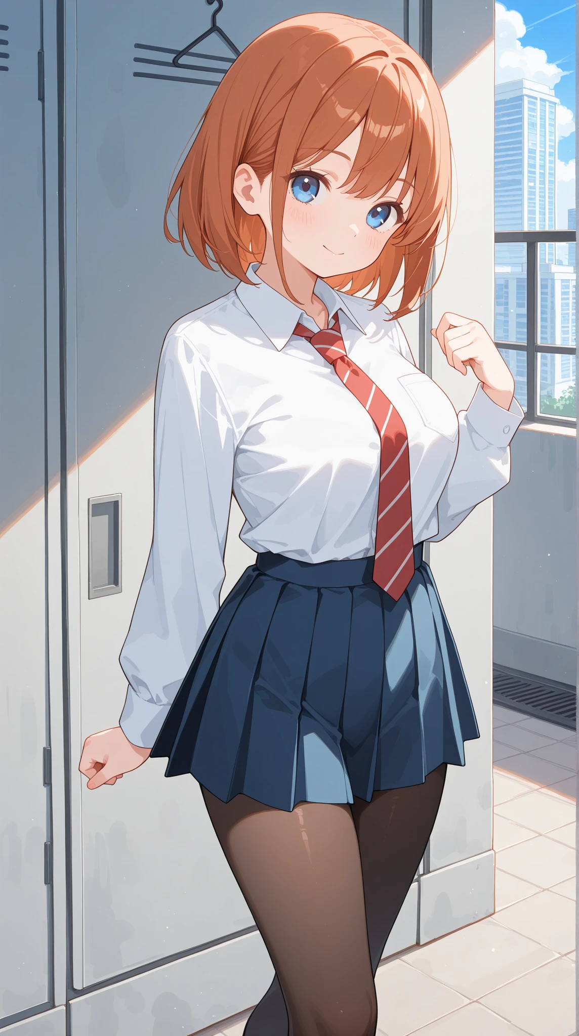 (Highest quality, 8K, masterpiece :1.3),Mrs. Yuigahama,ガハMom, As I expected, my youth romantic comedy is wrong。, One woman,Bun Hair,30 years old,Mom,Orange Hair,nsfw,Plump body,
