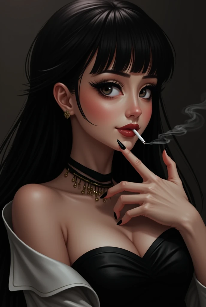 (BRANCA) MULHER LOIRA 35 ANOS Feel delicious (Finger on mouth) , sensualizando, GOSTOSA, LINDA, CEMETERY BODY, (Feel delicious (Finger on mouth) ), OLHOS CLAROS, short, messy hair, BATON PRETO, LINDA MULHER, ( MAIOR QUALIDADE, high resolution, 16K, SEM ERROS).