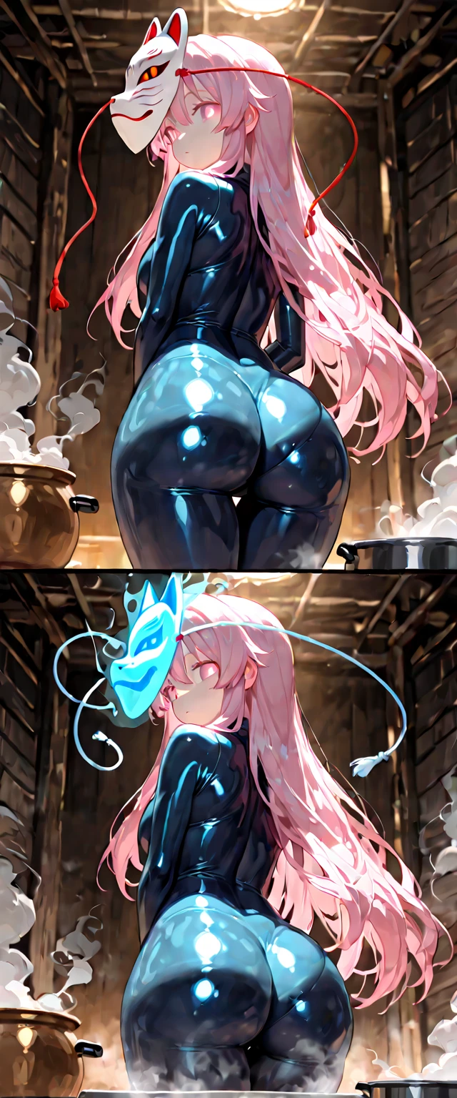 One Woman、Braided twin tails、Huge breasts、(Huge breasts:1.8)、Glasses、blue eyes、Green Hair、Red Chinese Dress,Long dress, No sleeve, Black lace knee socks, In the living room, Are standing, Seduce your sexy waist ,Underwear is visible,Thong underwear,String Panties,Pubic hair sticking out,Pubic hair sticking out,??がAre standing,The nipples are erect,The butt is facing the viewer,Showing her butt to the audience,Showing your asshole to the viewers,Showing her anus to the viewers,She spreads her anus open and shows it to the viewers.,She spreads her anus open and shows it to the viewers.,Iron Tentacles, Mechanized Tentacles ,Mechanical machine, Mechanical dicks, Mechanical penises,Mechanical tentacles,2-hole penetration double penetration,Bondage BDSM,Bondage Bondage,Tentacles under clothes tentacles under clothes