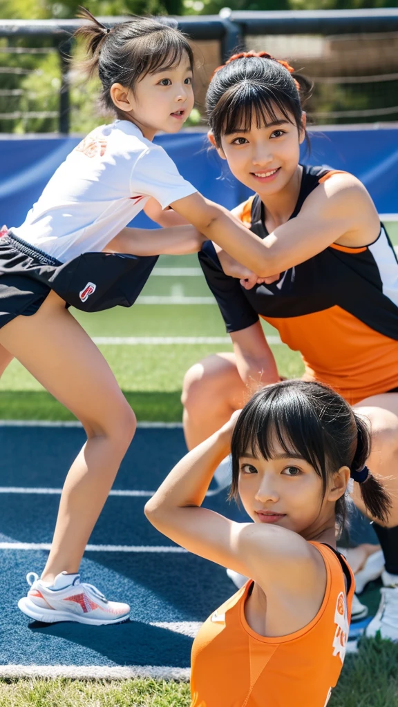 Slide cover with adapted sports theme 