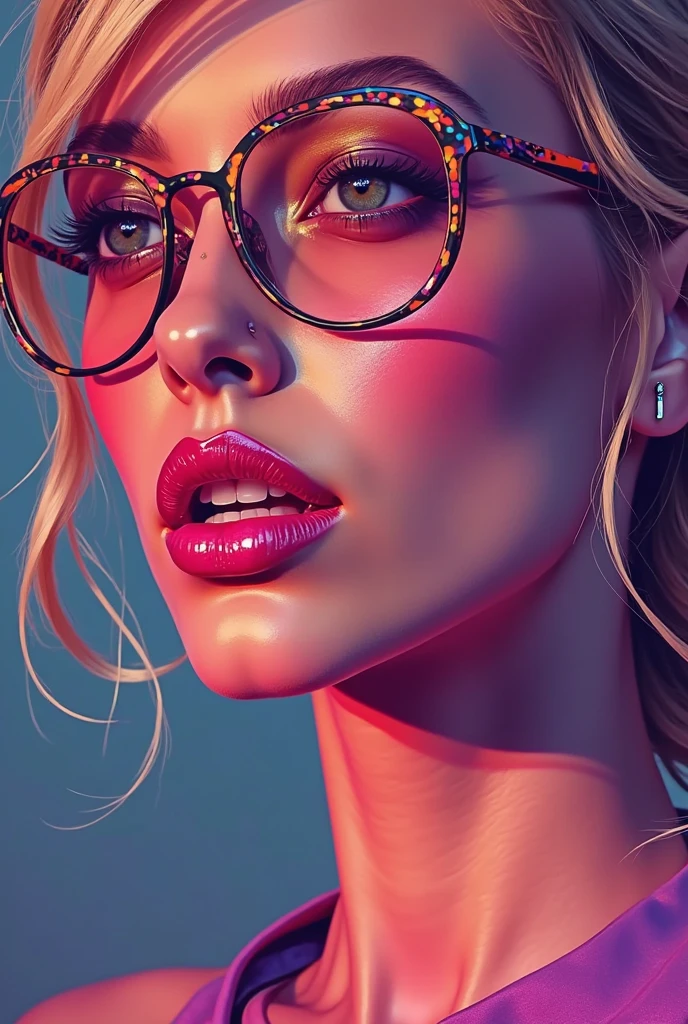 a beautiful girl with long blonde hair, detailed eyes, nose, and lips, wearing professional outfit, siting in her office, using her computer, hp comuter (best quality,4k,8k,highres,masterpiece:1.2),ultra-detailed,(realistic,photorealistic,photo-realistic:1.37),HDR,studio lighting,extremely detailed face and body, portrait,cinematic lighting,dramatic lighting,warm color tones,dramatic colors