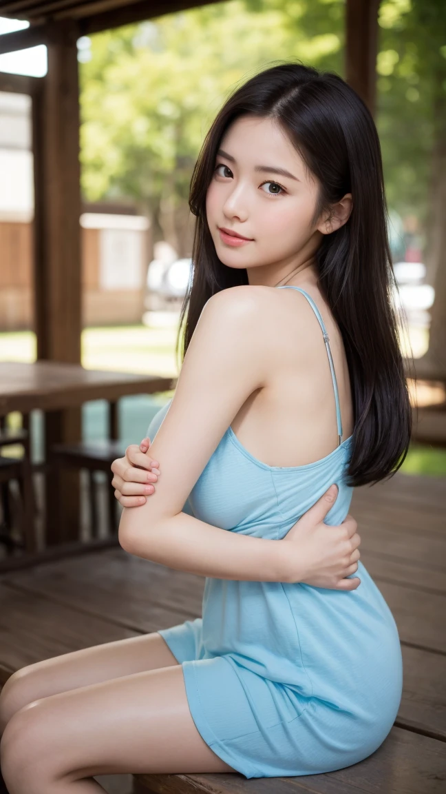 (Highly detailed CG unity 8k wallpaper), (巨作), (Best quality), (Super detail), (best illustration), (Best shadow), (Photorealistic:1.1),(PureErosFace_V1:0.5),(Taiwanese cute girl),(Taiwanese Sexy Woman),,Real human skin, Lens flare, Shade, Backlight,Lotus pond,Under the lotus,Under the lotus leaves,(Depth of field),(Natural light), filmgrain,((A girl with))),hyper HD,(Detailed eyes:1.4),Brown eyes, Seductive smile,kawaii,(solofocus),(Black hair),((Princess Cut Long Hair, Low Braided Ponytail))(Chinese hair accessories)))(See-Through Grey Hansou),(See-Through Gray Chinese Tan Costume Cloak)))((( Huge and drooping breasts)), (((Cowboy shot)), (Close-up) Blurred background, 18 years old, (((Solo)), (Shiny skin), cutea, wearing a diamond necklace, (watch audience), (Look at the front), (smile512:0.1), (Night), (Big)), (nomake-up), , (Wet), (full of sweat), ssmile, (squinting: 0.5), (Pubic Area Showing), ((Small areolas)),