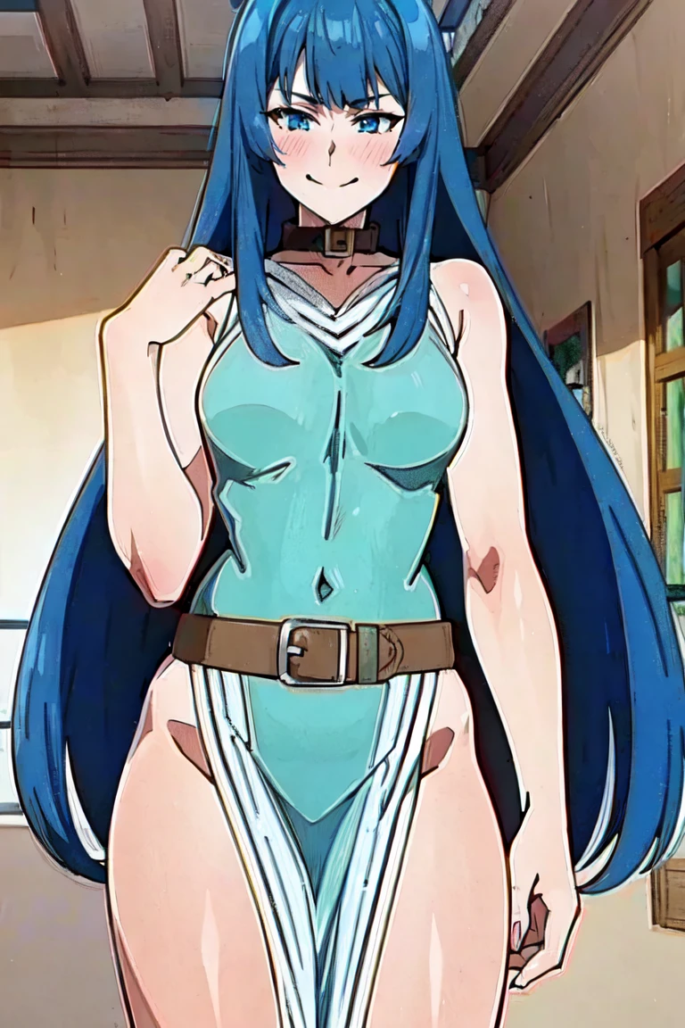 (1girl, bikinimage), (extremely detailed CG unit 8k wallpaper),(master part), (best quality), (ultra detail), (best illustration),(ghibli style), cowboy shot, (Sharp eyeliner, ombre, detailed eyes:1), Woods background, ,break , (GHIBLI_Background), upper body,