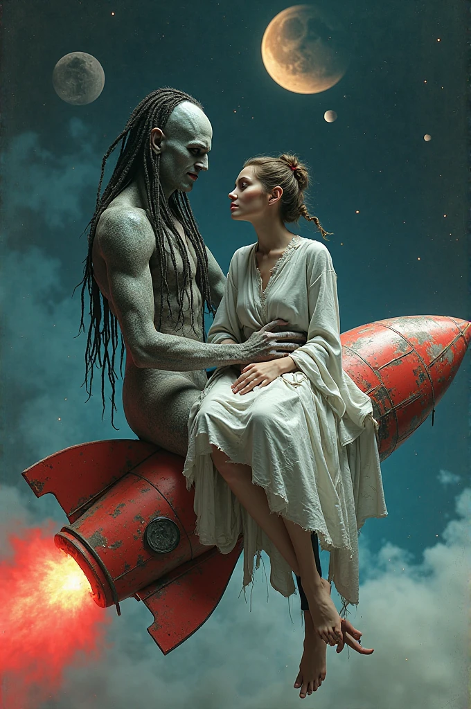 Star Wars, One old man Tywin Lannister and one young Princess Padme human race, age gap, age difference, giant tall size, old man 70, long beard white, armor stormtrooper, face smile, hairy body, naked, big long penis erect, cumming, he carries his girlfriend strongly with both hands, kissing mouths loves, ass fuck positions, sexy young girl 18, size tiny and skinny, a little pregnant, hairstyle blond, face embarrassing blushed, in comfort sitting position for sex, one old man, one young girl, naked, nsfw, on Spaceship.