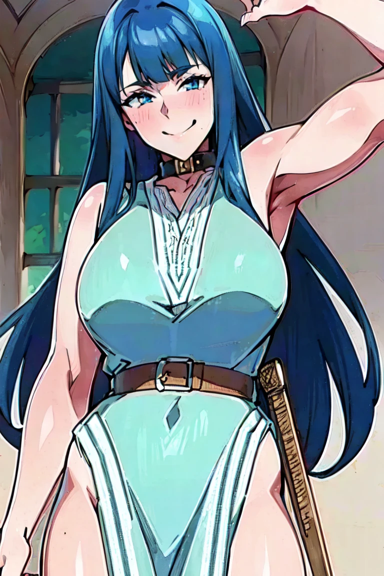 (lum), long hair, breasts, blue eyes, green hair, strapless, makeup, eyeshadow, tiny horns, score_10, score_9, score_8_up, anime screencap, seductive, huge breasts, round breasts, Large stature, solo, outdoors, outside background, perfect fingers, 5 fingers, perfect hands, upper body, cute face, intimate apparel, strapless bottom, (angry), Uncovered, large breasts, thighhigh boots, unveiled, pouting face, corset, undressing eyes, Non-blurry fingers, high resolution, from side, hair bow, loincloth with no panties, broomstick between legs, sitting on broomstick, flying on broomstick as witch, ((flying, floating in air, floating hair, wide view, from far)), sexy pose, casting electrical spell,