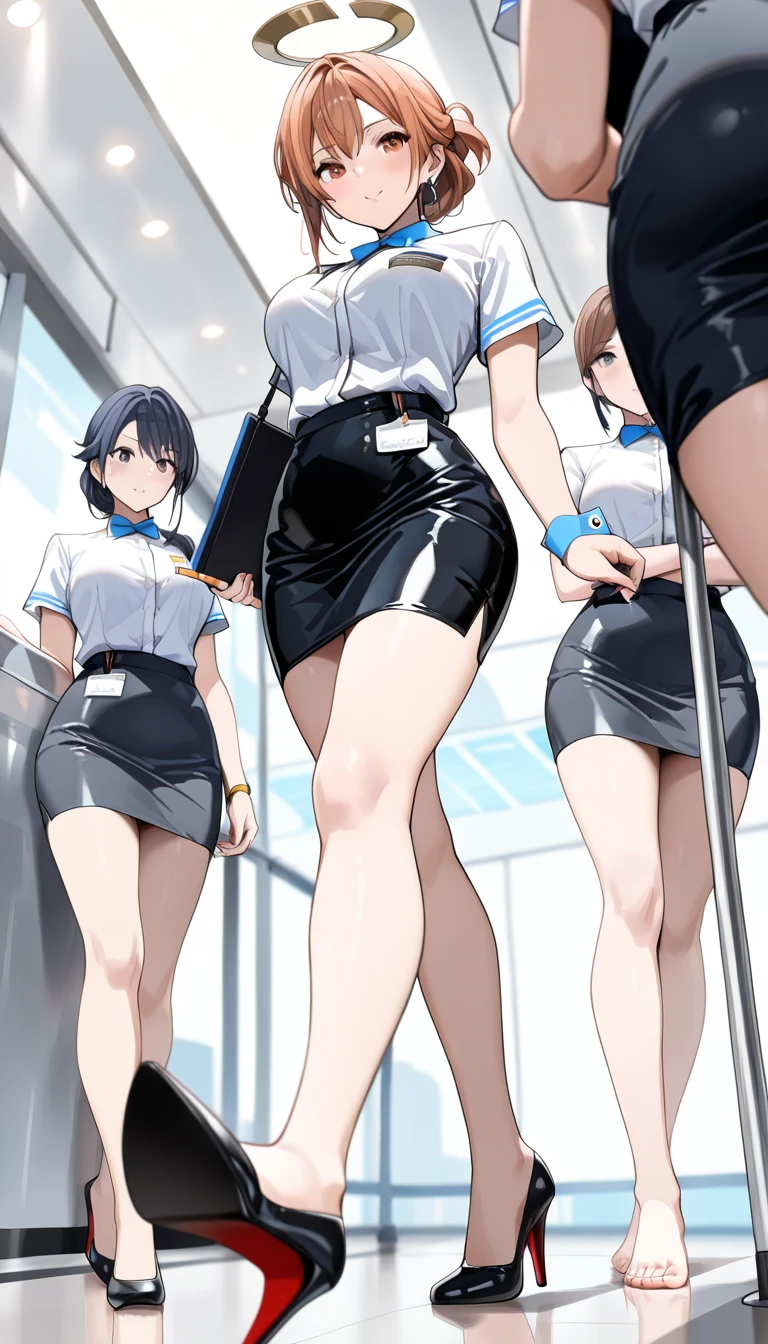 One Girl, Shiny skin, 最high quality, (Game CG:1.4), Browsing Caution, Beautiful face and eyes in every detail,Big Tits、Small lingerie, Severe, Big ample breasts、((最high quality)), (Very detailed), (Very detailed CG 統合 8k 壁紙), Very detailed, High resolutionのRAWカラー写真, Professional photography,From below, (((White lace panties)))、I can see your face、(((A regretful look))),(((Embarrassed face)))、(((Are crying)))、(((Anguished expression)))、Glaring, Angry、(((Her white panties are visible through the)))、((White underwear pattern))、Dancing、((((She is embarrassed that the audience has seen her panties))))、 (((She forgot to put on her underwear so her underwear was completely visible)))、dancing, (((The audience is happy to see her panties))), (((A crowd of spectators point their cameras at her panties))), ((Nipples are visible))、Full Shot、(((Her skirt is flipped up))),(born, 最high quality, masterpiece:1.5), (Realistic, Intricate details:1.2), 超High resolution, (high quality, High resolution, The finer details), alone, Curvy Women, blush, Sweat, Oily skin, Shallow depth of field,(masterpiece、最high quality、High resolution、Unity 8k wallpaper、Very detailedCG:1)、(Awareness-raising:1.0)、One Girl、最high quality、8Kmasterpiece、((software)), ((multiple girls)), (18-year-old female, Beautiful detailed woman, policewoman),( Blue Hair),(short hair),White and thin uniform,(Black leather micro mini skirt), ((With a shy look:1.5)), Huge breasts, Hard nipples, Slim Waist, Thick thighs, Ultra mini skirt, ((Black Pantyhose)), (((I'll lift my skirt to show you my pantyhose))), ((Leg spread)), (Please open your legs),, look down,((Skirt Lift)),(((Boldly flip up the skirt)))