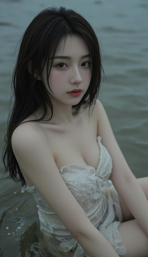 (As it is:1.5),アングルAs it is,((16K, masterpiece, RAW Photos, Highest quality,Ultra-high resolution, Realistic, Highly detailed CG integrated in 16K)), 8k, diamond,wallpaper, Written boundary depth,Beautiful Face:1.4,big, Beautiful double eyelids,Cinematic Light,Beautiful Face,(Detailed face),(Slender and cute woman:1.4),(20-year-old),(表情As it is:1.4),Close ~ eyes,ポーズと肌の色と服装As it is:1.4,Accurate anatomy:1.4,((nsdw,naked,))