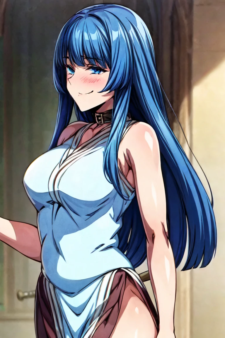 Simple White Background,
Blue_kimono,collarbone, cleavage,
<lora:Parstai_Kousa_UrdrHunt-KK77-V1:0.5>,
blue hair,Blue eyes,Bangs, long hair,
<lora:Oda_Non_Style-KK77-V2:0.7>,<lora:more_details:0.1>,
1 girl, 20yo,Young female,Beautiful Finger,Beautiful long legs,Beautiful body,Beautiful Nose,Beautiful character design,
perfect eyes, perfect face,expressive eyes,perfect balance,
looking at viewer,(Focus on her face),
closed mouth, (innocent_big_eyes:1.0),(Light_Smile:0.3),
official art,extremely detailed CG unity 8k wallpaper,
perfect lighting,Colorful, Bright_Front_face_Lighting,White skin,(masterpiece:1.0),(best_quality:1.0), ultra high res,4K,ultra-detailed,
photography, 8K, HDR, highres, absurdres:1.2, Kodak portra 400, film grain, blurry background, bokeh:1.2, lens flare, (vibrant_color:1.2),professional photograph,
(Beautiful,large_Breasts:1.4), (beautiful_face:1.5),(narrow_waist),