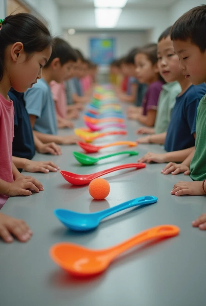 Make an image where in the background you can see corozoz and corozos pens and where children appear eating the pen and on one side place the price of 700$