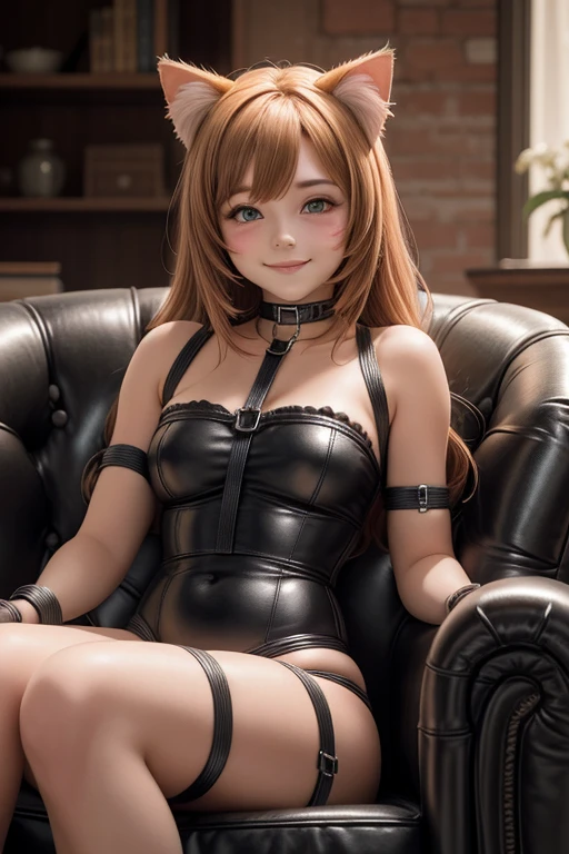 super high image, super detail, super high resolution, rubber corset dress, perfect beautiful female 25 years old, round face and eyes, droopy eyes, double eyelids, blue sparkling big eyes, light brown glossy hair, red alluring moist big thick lips, amorous expression, lewd expression, armpit, legs wide open, flat chest, perfect proportion, slender, professional lighting