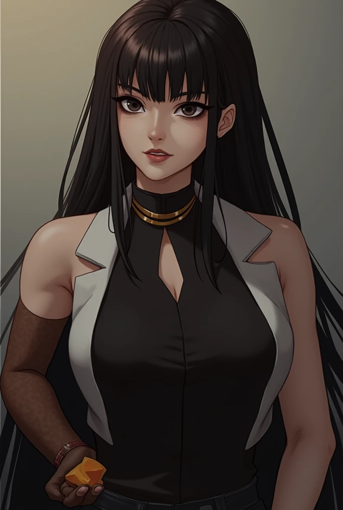 <lora:ShionKasugai-09:0.99> shion_kasugai, long_hair, std_suit, cleavage, solo, 1girl, beautiful, (masterpiece:1.2), (best quality:1.2), perfect eyes, perfect face,<lora:perfectfingers:1.0>