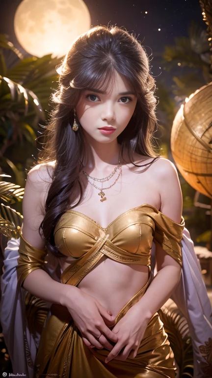 1girl huge large breasts,goddesses,Vi delicate and beautiful face,long golden hair,flowy,full breast,Convex buttocks,transparent tulle,Perfectly proportioned, Detailed clothing details,Temple,Wonderland,Cinematic lighting, film grains, Fujicolor, light and darkcontrast, 8K, A masterpice, Textured skin, Super Detail, High detail, High quality, Hi-Def,