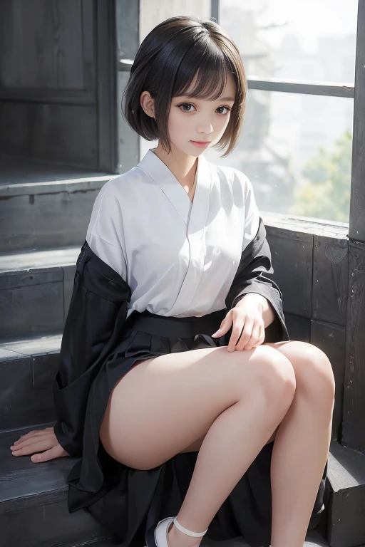 M-shaped spread leg-shaped spread legs、kimono、8K, highest quality, masterpiece, wearing knit sweater & miniskirt, (Flirtingly lifting her skirt to show her panties:1.3)、白色I can see a little of your panties、super detailed、random angle、silver hair color、random pose、kimono、、embarrassed expression、blush、whole body visible、white panties、wearing knit sweater & miniskirt, (Flirtingly lifting her skirt to show her panties:1.3)、kimono、I can see a little of your pantiey crotch is wet、sweaty、panties are wet、random hairstyle、、Japanese style room、M-shaped spread legs、
