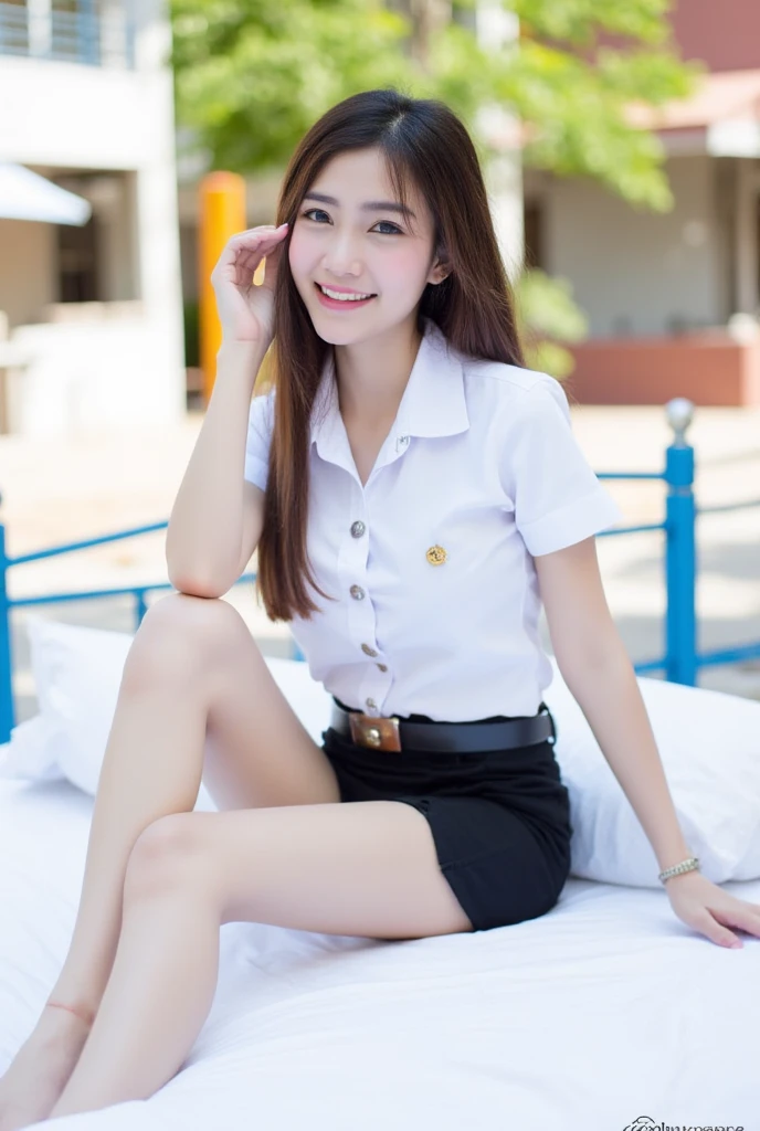 (masterpiece:1.2),(8K high resolution), (highest quality), (RAW image quality), (realistic), (realistic:1.37),long eyelashes,(Live-action realistic style),realistic light and shadow,clear facial features,,Fair skin,best portrait, 1-Girl,highly detailed skin,(Beautiful face with double eyelids), (realism: 1.4),((full body image)) ,delicate and beautiful face,,woman around 30 years old,(beautiful face 1.4),straight hair length,,(lipstick,beautiful earrings),((Taken at the airport)),(stewardess uniform,)),(Stewardess in uniform),,(3/4 length),Shoot head-on,,Close-range shooting,((squat in the airport,Show your panties)),,(((Look at the audience and smile),、((Wearing a stewardess uniform)),(smile without opening your mouth),(Squat down),((Crouch in front of the viewer)),squat with legs apart,Crouching in front of the viewer,You can see the white panties,Open your legs to show your crotch