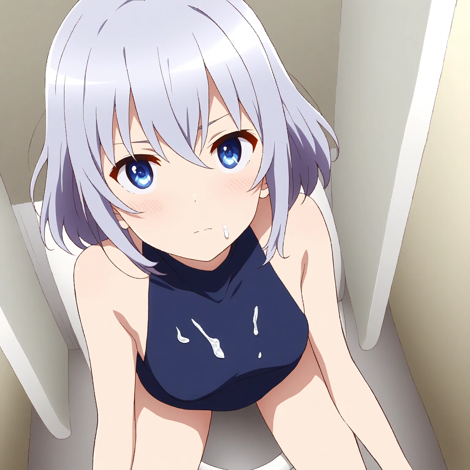 Girl Daily life TV anime image format TV anime screenshots