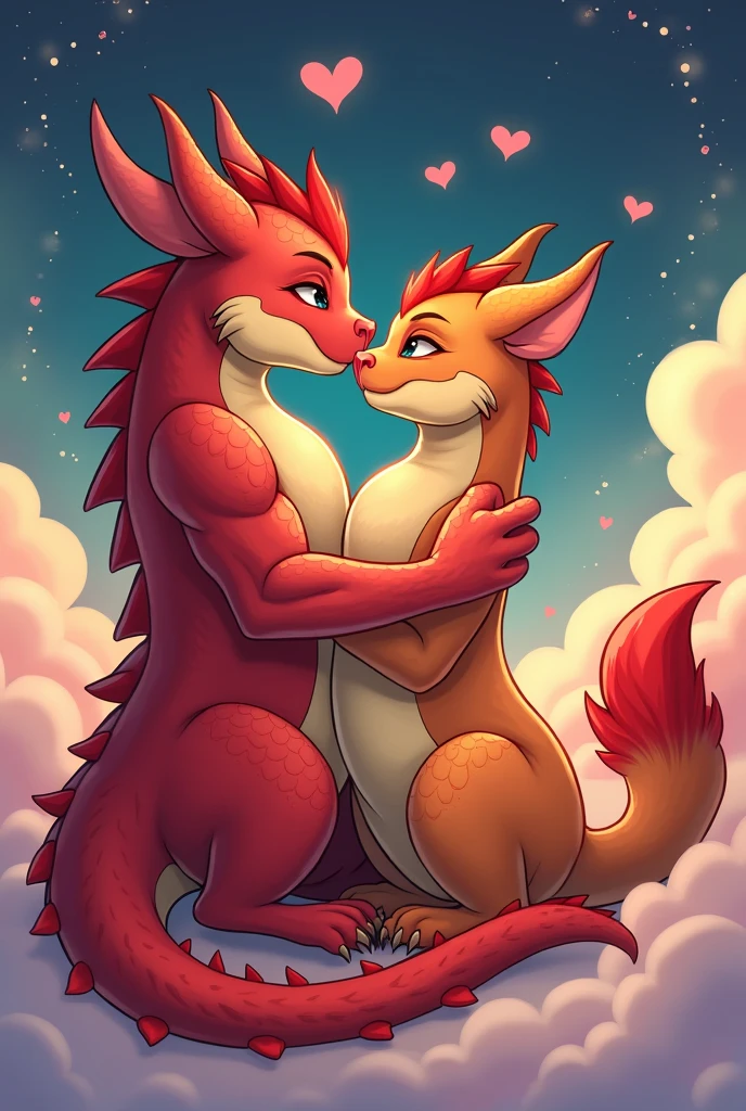 ((Best Quality)), ((masterpiece)), (detailed)
1has un cómic porno detailed 
de 2 personajes de Pokémon  que se vean como en Pokémon mew y Flareon  que se vean más animalisados  teniendo sexo apasionado que se vean tiernos y se vea la vajina/Mew&#39;s pussy is swollen and wet and she looks serious and has mew heart eyes and they are in nature completely original and Cartoon style 