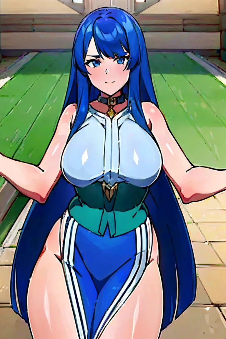(8k、Ultra-high resolution、Highest quality、Ultra-high resolution、Official Art:1.5,Official Art),(Watching the audience), alone, smile, ((Knee Socks)),(Browsing Caution), (Beautiful big boobs: 1.2 (Pussy), (((Very thick thighs))),Wide Hips, Beautiful thick thighs, Beautiful huge natural breasts,(standing in honor),(Take off:1.5),Beautiful Hair, Beautiful Face, Beautiful and beautiful eyes, Beautiful clavicle, Beautiful body, Beautiful legs, Beautiful fingers, (Beautiful views),smile),((front view:1.5)), (((No pants, Genitals are visible))),Bangs straight,blue sky,(Cure costumes:1.2),(((((((Pussy in full view/Marujo))))))),(((She is showing you her pussy))),1girl,difficult,