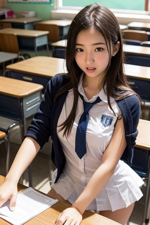 Masterpiece,Highest quality,Official Art,Highly detailed CG Unity 8k wallpapers, Best Quality, 8k, 12ageの裸の女の子, tits小さい, Black Gothic Lolita Maid Outfit、Raw photo, Absurd, Award-winning portraits, A shy smile, Solo, , , Delicate girl, upper body, Digital SLR, Looking at the Viewer, Frank, Sophisticated, Thin arms, maid Cafe, (Detailed eyes and face:1.0), (Senile:1.1)、((NSFW:1.7、Real))、1 Girl, ((Schoolgirl uniform)), View your viewers, Young face、Satisfied expression, (( Spreading legs、With legs apart、Mainly crotch)),Show your chest、、tits、Small breasts、、((Genitals))、((((10age)))))、(((Genitals)))、(Pussy line)、((((日本のPrimary school students、Succubus、Primary school students。12age、Junior idol、nimph,Estrus、日本のJunior idol、I was in ecstasy.....、、I feel ecstasy、