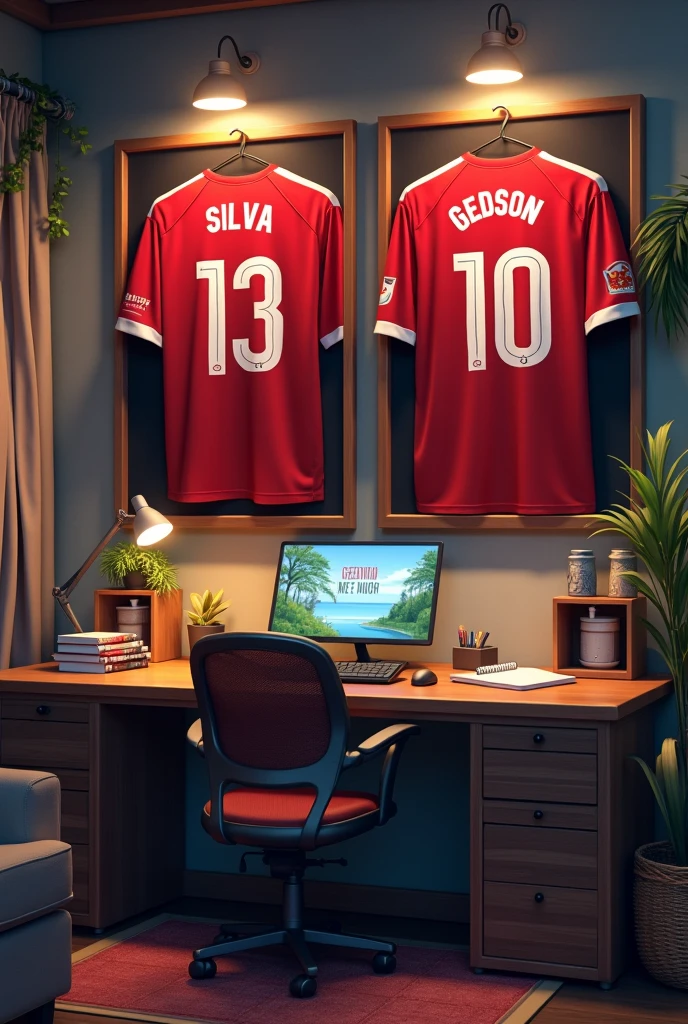 The red shirts, logo for discord