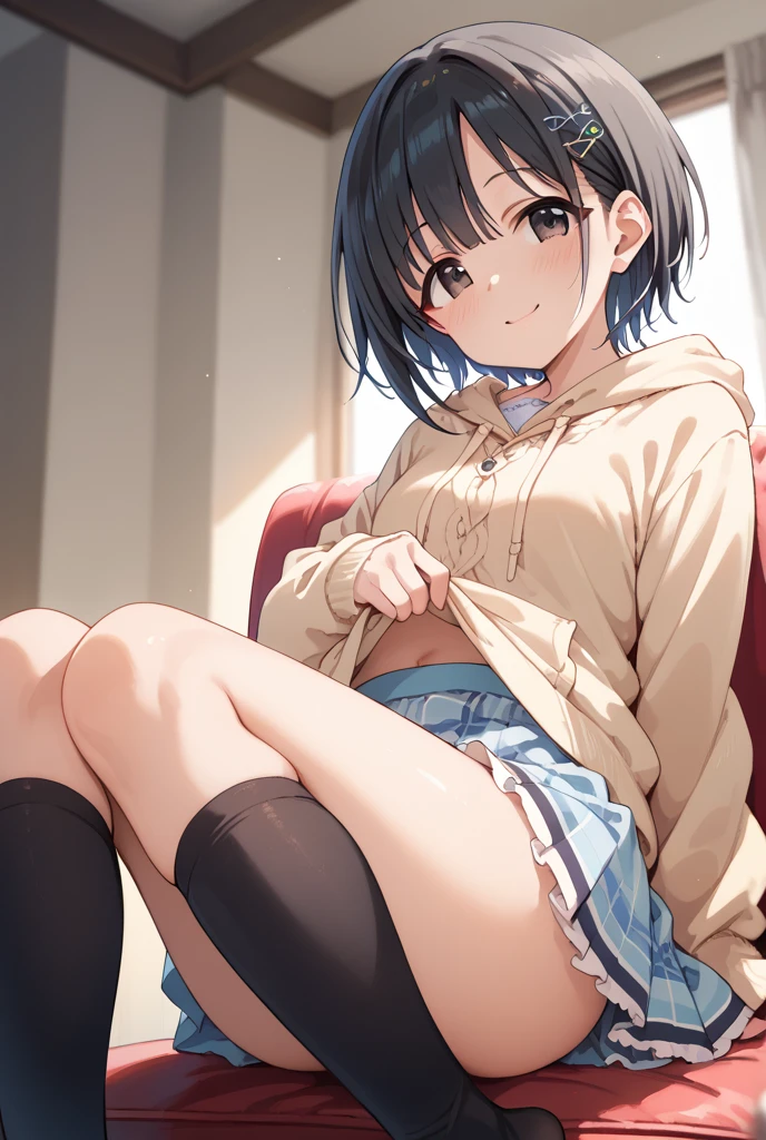((master piece)),(best quality),(cute face),(), (blunt bangs),(bowl cut hair),(open brea),((petite)),((navy very miniskirt)),((tiny girl:1.2)),((little girl:1.9)),(over kneehigh sox),((school uniform)),(spread legs over the crotch:1.1),(((nude))),(beautiful thiips:1.4),(blush),classroom,sitting,((half close eyes:1.3)),(lace panties),(cum in pussy), n