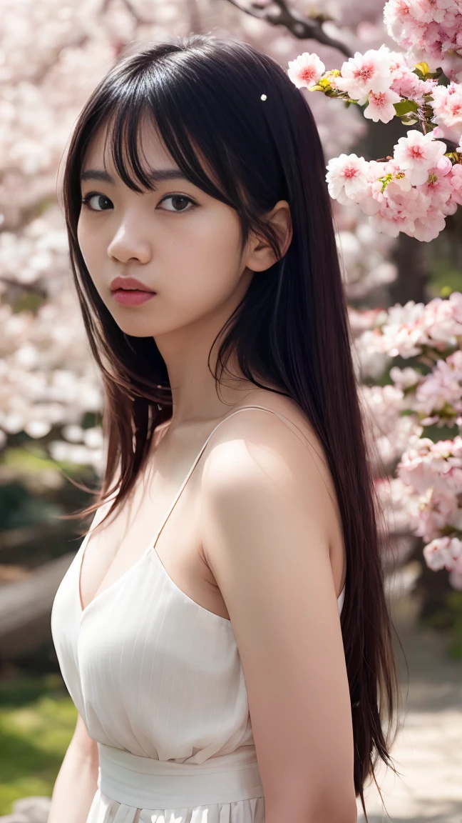 (((Exposing breasts 1.6))),(((Exposing breasts 1.6))),(((Exposing breasts 1.6))),masterpiece, Highest quality, 8k, Absurd, Beautiful medium long bob hair,Woman in her late 20s, That shy expression is cute, (Sensual Style),((Seven episodes were filmed..................1.4)), (Nude 1.5), No makeup, The near road and the far road, Written boundary depth, Surreal, High resolution, photograph, Sharp focus, Face lamp, Dynamic Lighting, highest detailed, ,Extreme detaileds、Super detaileded、detailed、Real Skin、elegant features、Positive and optimistic、(The background is a colorful flower field)