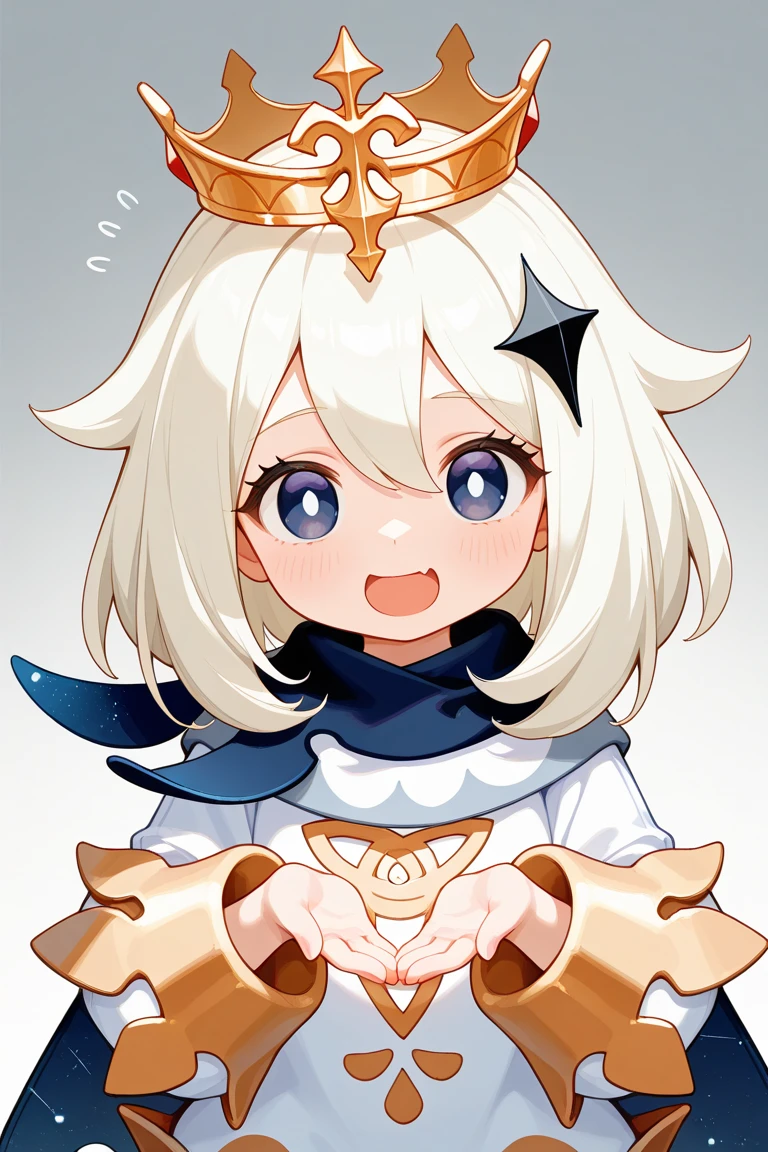 ((masterpiece, best quality)), high resolution,ultra detailed,8k,16k,detailed background, perfect lighting,detailed beautiful eyes, 1girl,solo,nsfw,embarrassed,blush,show ochibi,ff nipple,(steam,sweat:1.2),in heat,heavy breathing,saliva trail,look at viewer,(oral,screaming,show mouth:1.4),ahegao,face focus,portrait,(from above:1.4),(from front),chin up,seductive eyes,fisheye lens,be breathless,stick tongue out,half-closed eyes,kneeling,(cum on face,cum on tongue,cum on hair:1.2),,curvy,pale skin,(anime style,colorful,flat chest,child_body),paimon\(genshin impact\),white hair,black eyes,hair ornament