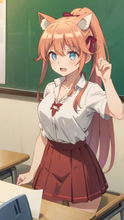 nsfw,asukalangley, asuka langley soryu, (souryuu asuka langley:1.5), blue eyes, hair between eyes, headgear, interface headset, orange hair, two side up,
BREAK blue dress, collarbone, dress, neck ribbon, pinafore dress, red ribbon, ribbon, , shirt, short sleeves, (tokyo-3 middle school uniform:1.5), suspenders, suspender skirt, white shirt,
BREAK indoors, classroom,
BREAK looking at viewer, (cowboy shot:1.5),angry,closed eyes tightly,disdain,contemptuous,open stance,in heat,(((skirt lift, I can see your white ))),cameltoe,focus crotch,low angle,
BREAK (masterpiece:1.2), best quality, high resolution, unity 8k wallpaper, (illustration:0.8), (beautiful detailed eyes:1.6), extremely detailed face, perfect lighting, extremely detailed CG, (perfect hands, perfect anatomy),