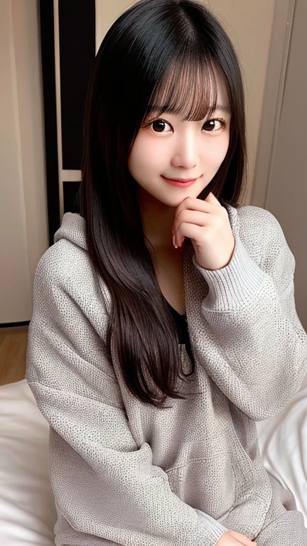 star、Supermodel、Perfect build、Muchimuchi、Three girls are looking at the viewer、girl、、Thighhighs、beautiful feet、、、headphone、gentle smile、seen by girls、Innocent face、、spats