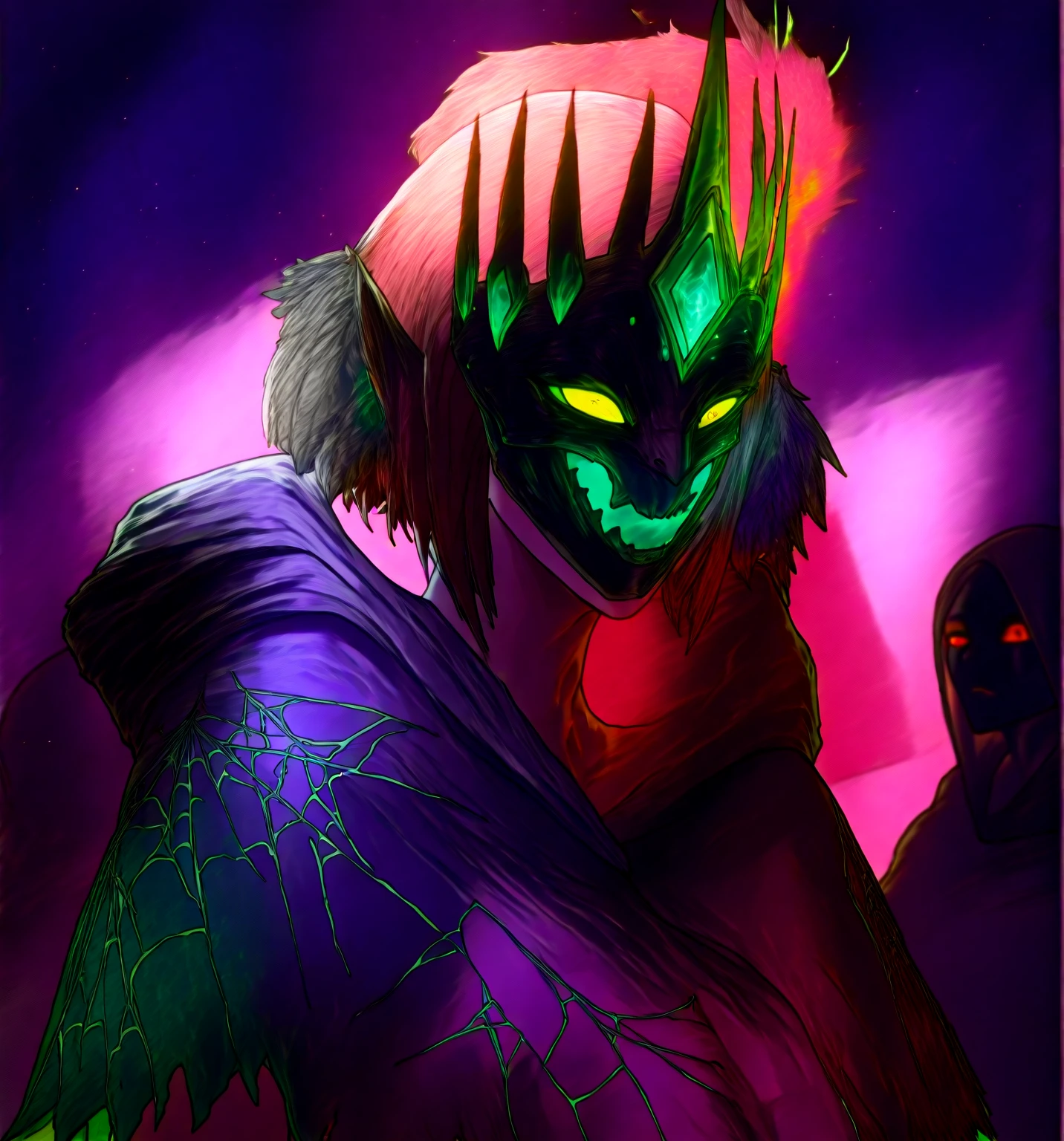 (8K, RAW photos, best quality, masterpiece: 1.4), (((Goblins))),Ultra-high resolution, Extremely detailed, light, Upper body close-up, 阴森的Goblins, White eyes, (Eyes of fear, Eyes are bright:1.2), horrifying,dark, High-quality shadows, Natural Lighting, (White highlights:1.2), night, cloudy day, (at home:1.2), (Floating:1.2)