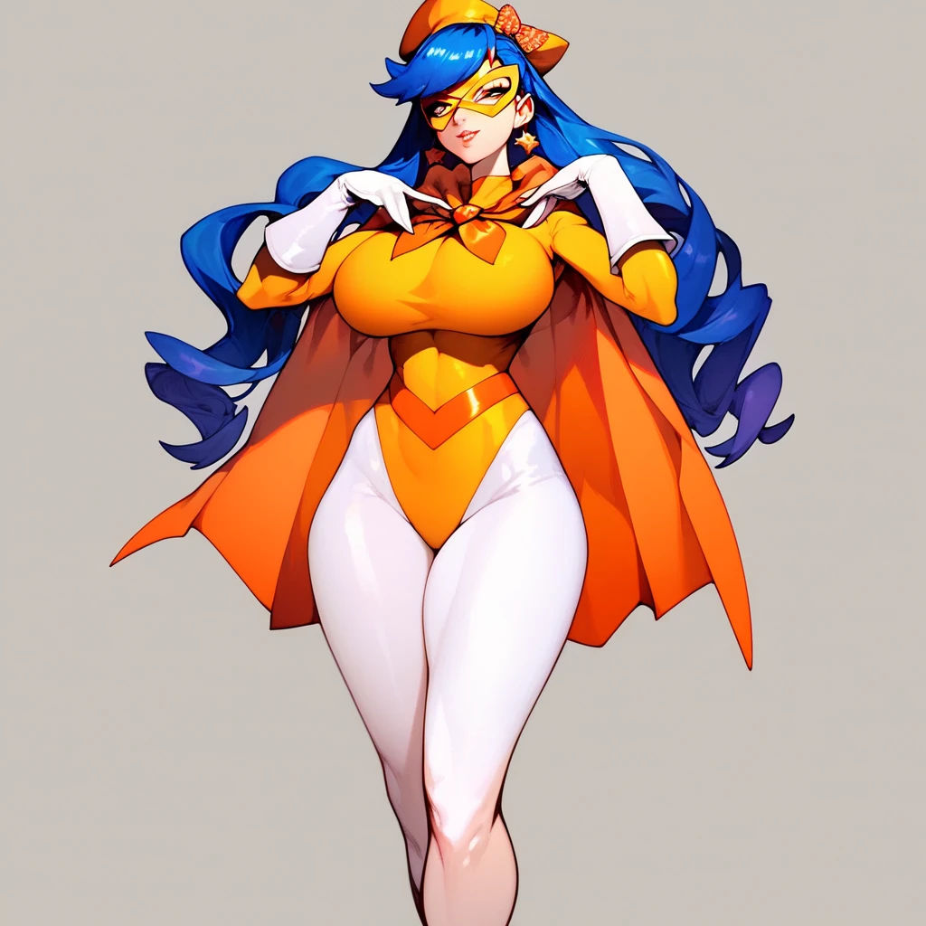 (masterpiece, bestquality, ultra-detailed, 8K high resolution, artstation on trending, Detailed Design), (safe for younger audiences, safe for children, safe for kids, safe for work, safe for public),
wind,
(flat design, ligne claire, photorealistic, anime screencap:1.5),
(1girl, fullbody, looking at viewer, front view), (standing contrapposto pose, spread legs, Hands on hips),
(white background:1.5),
impossible clothes, extremely gigantic saggy breasts, impossible gigantic puffy nipples, no bra, cool girl, fantasy princess knight costumes, skinny