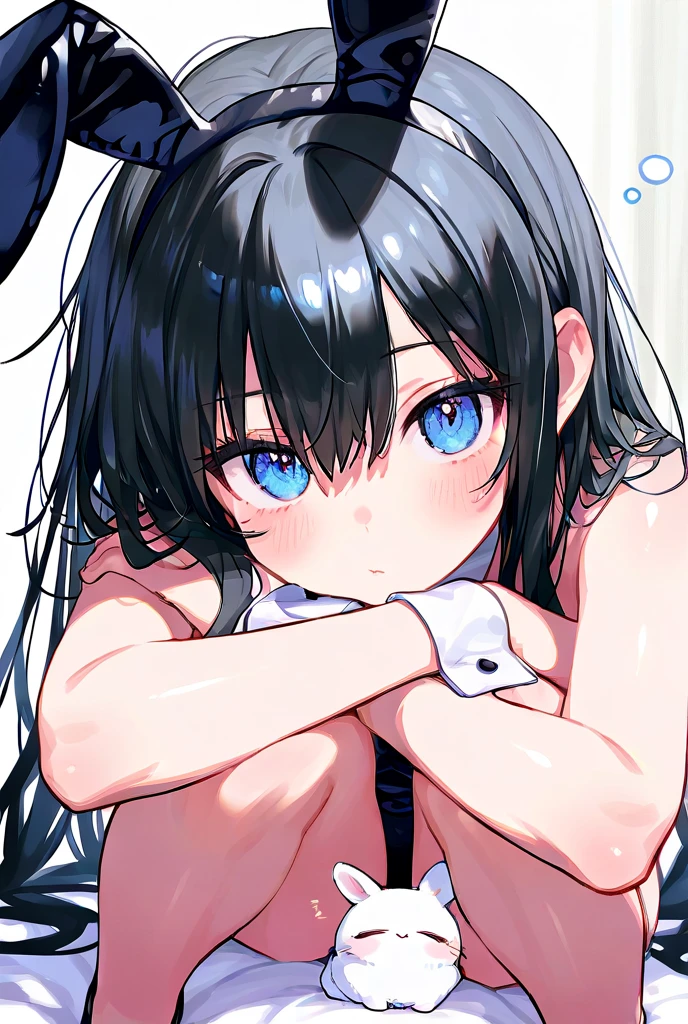 black hair,Blue eyes,Watery eye,Small breasts, tits, [ 4k digital art ]!!, Wet and slimy, Shiny wet skin!!, Enchanting anime girl,pubic hair,Watery eye,NUDE,sfw version,squat,12 years old,one woman,steam,Grit your teeth,blush,Raise eyebrows,Even bangs,semi-long,anal,(hands on own ass),(grabbing own ass)