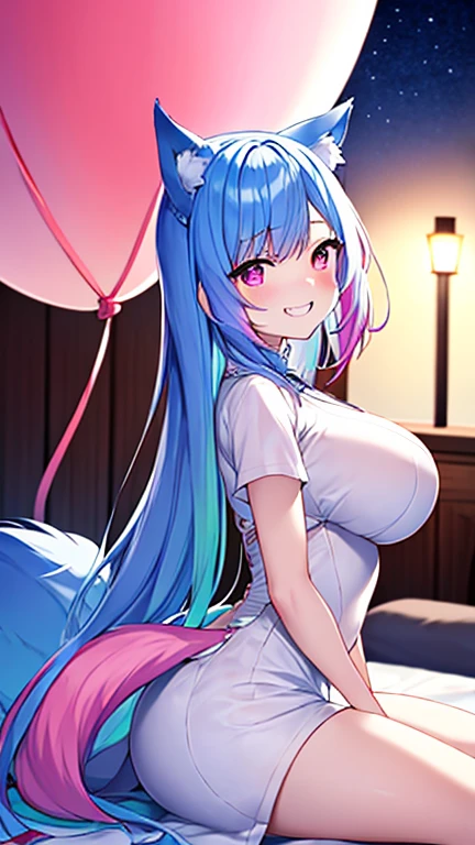 (((Shining armor))), my little pony, beautiful eyes, beautiful, (((panties on floor with print))), (((mismatched stockings with heart print))), big perky butt, skirt, (voluptuous big breasts), bra with print, seductive face, (((парнокопытные))), (((front view)), on knees:1.3, tongue out, shy, blush