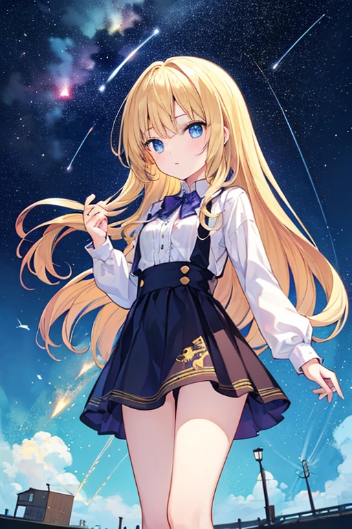 Browsing Caution,Highest quality,Best image quality,Perfect Anatomy,masterpiece,Super detailedな,beautiful、super high quality, Highest quality,High resolution, Super detailed,Anime CG,Game CG,Dutch Angle ,beautiful細部までこだわった目, Visual Arts,Five Fingers, Perfect hands,beautiful girl,Cowboy Shot,
break,Yayoi Akikawa, body type,,Flat Chest,skinny,(White Hat:1.3),(Skirt lift up to the navel:1.5),((Pussy in full view:1.5)),((Detailed pussy))