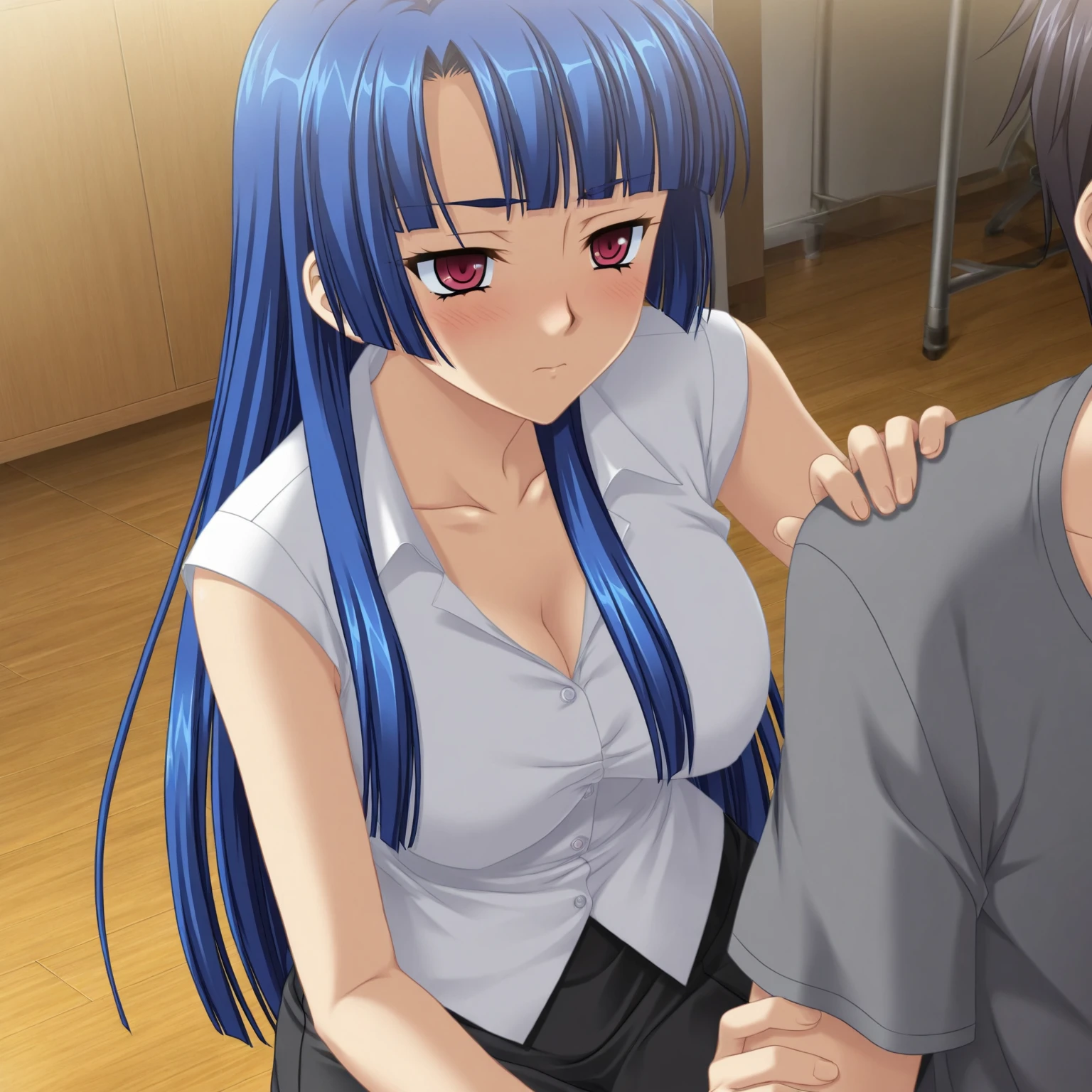 Anime Color, Highest quality, High resolution, Sex with a man