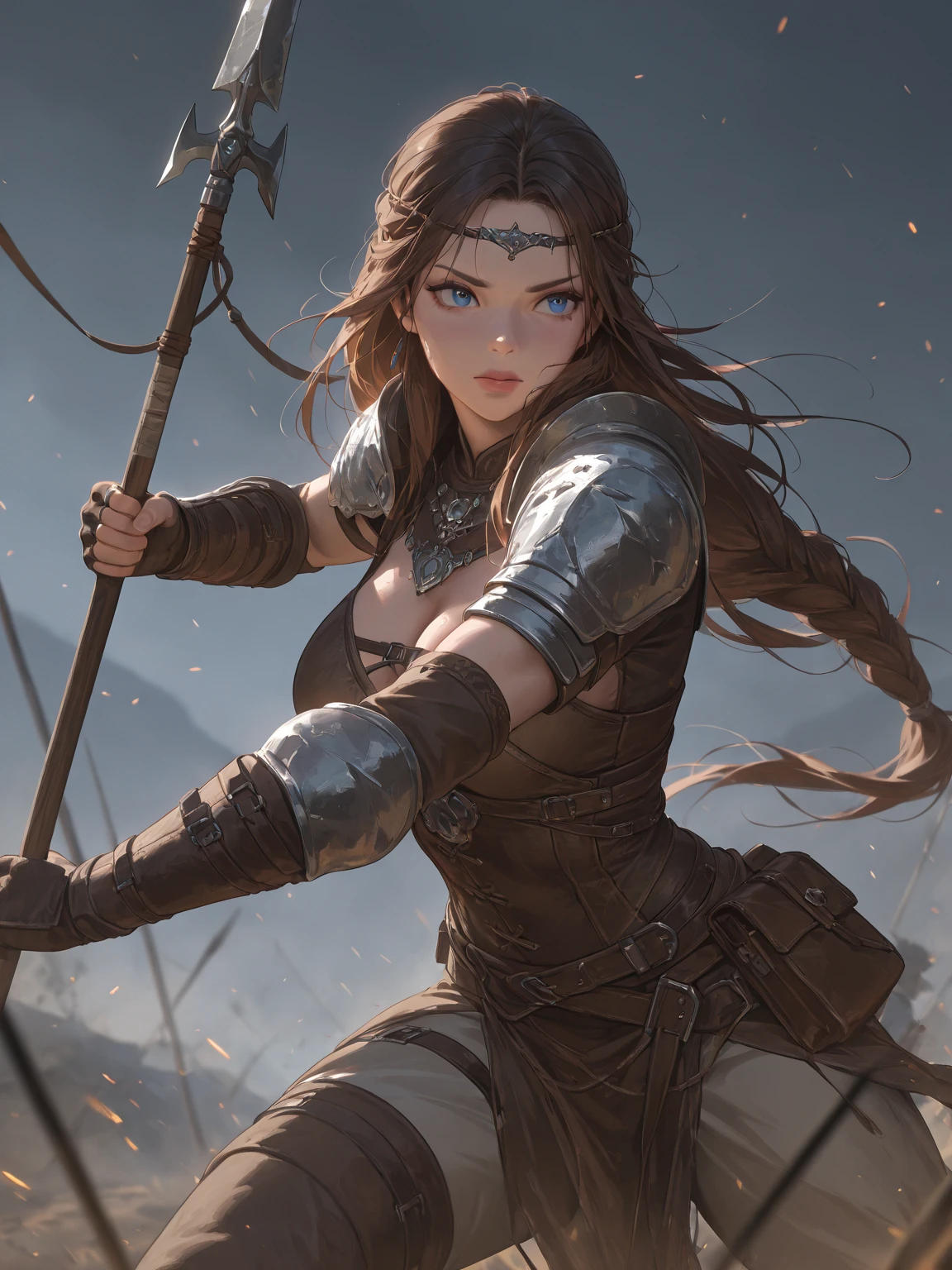(Positive Focus)、(in the darkness nigth:1)、(beste-Qualit)、(Realisticity:1)、realistic skin textures、Extremely detailled、32k wall paper、volume illumination、Dynamic lighting、small amount of armor、hand guard、veils、Ancient Japanese Wind、Escape Action、run、scape、Chased、 Waist dagger、Semi-crouched attack stance、Clothes torn、ancient Japanese battlefield、Group of ancient soldiers chasing and killing、Flying arrows、bio、nights、dramatic compositions、sayaairie、((Flat Chest)),((A beautiful girl)),(Are thin),(professional lighting),(No underwear),