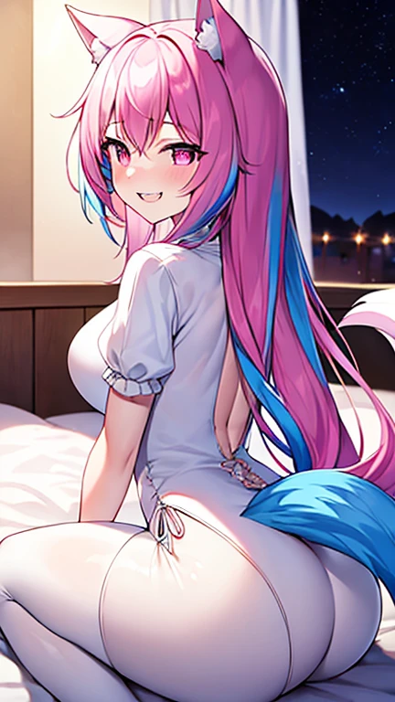 Sylveon,long haired,you are cute.,Chestbig,Waist 57,Thigh 85,very good,Good resolution,naked,lying on the bed,good shadow details,shade,sexy body,Have sex, Sexual intercourse between a man and a woman