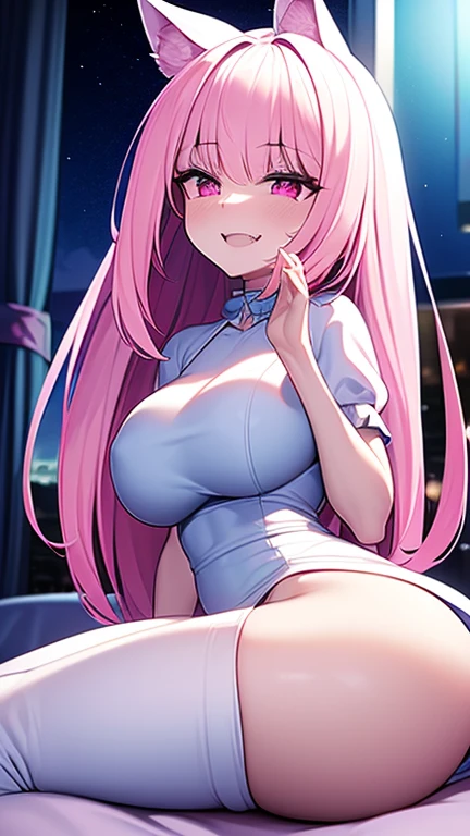 super sonico , masterpiece, high quality photography of beautiful bombshell, (good hands), big boobs , naked , masturbation , ahegao , gorgeous casino scenery , white stocking , horny , nsfw, cum in pussy , gorgeous face, bright big eyes , 8k wallpaper , 85mm , smile , diamond necklace , anatomy high quality , standing split leg