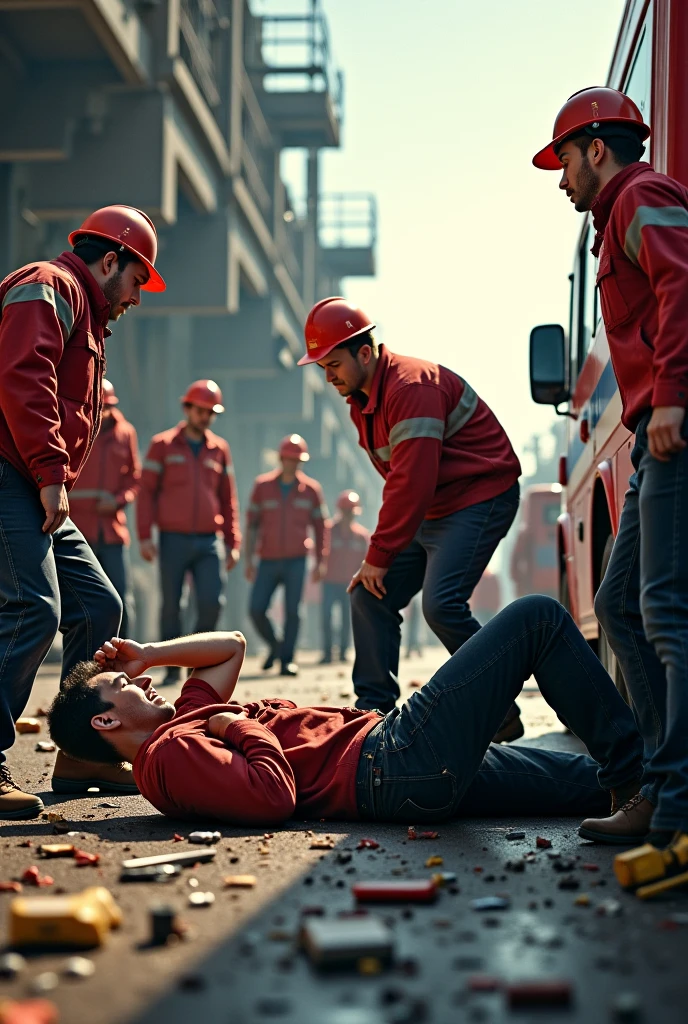 heavy load movement injuries