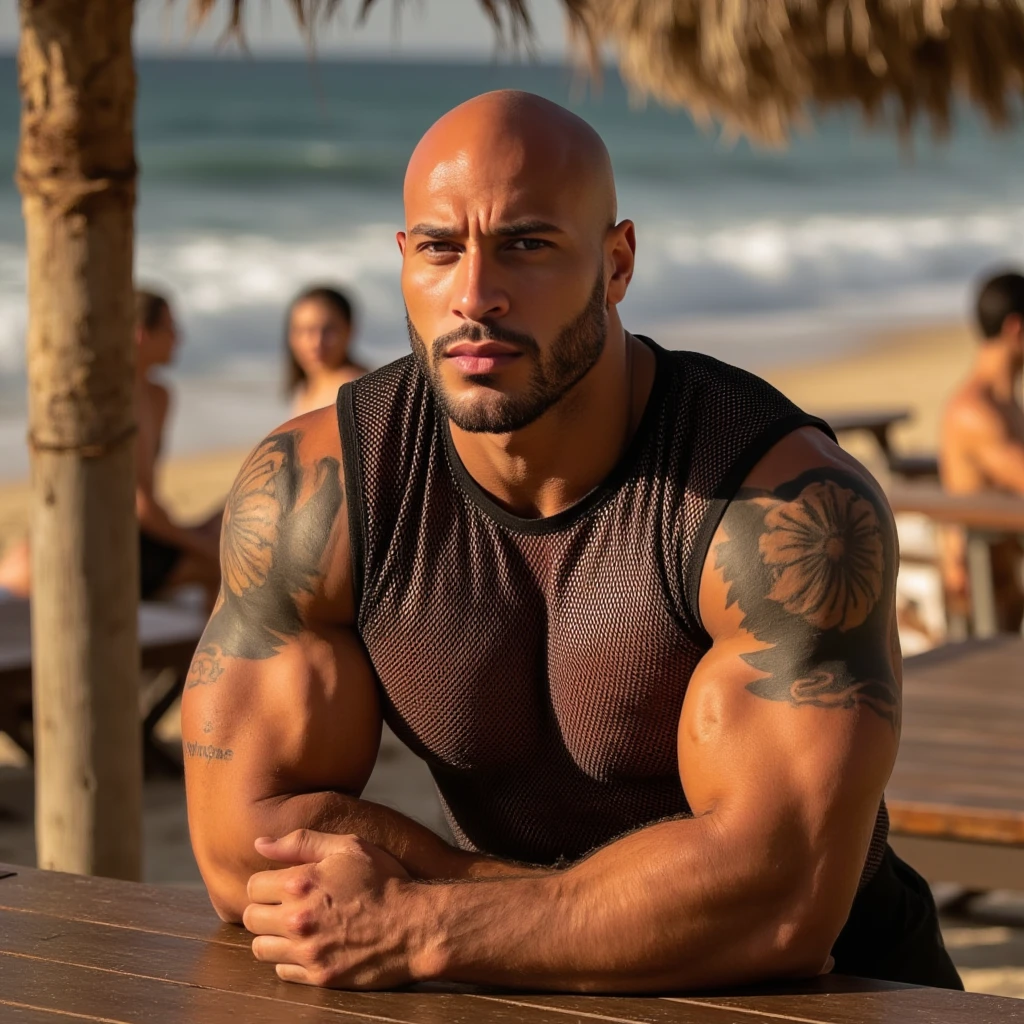 The rock as a gta character 